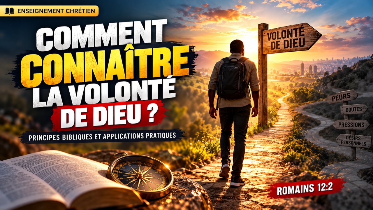 Couverture : Comment connaître la volonté de Dieu pour sa vie ?